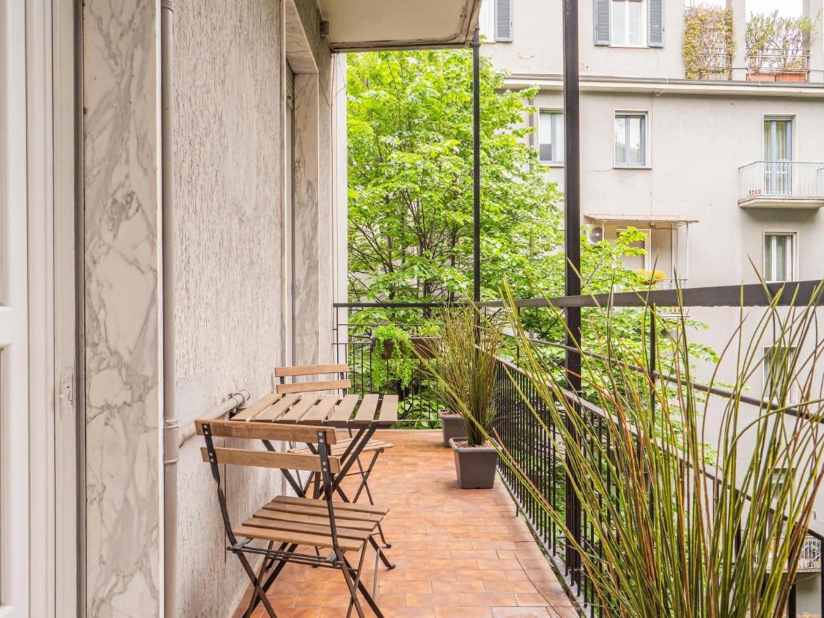 The Best Rent - Apartment With Balcony In Milan Downtown Kültér fotó