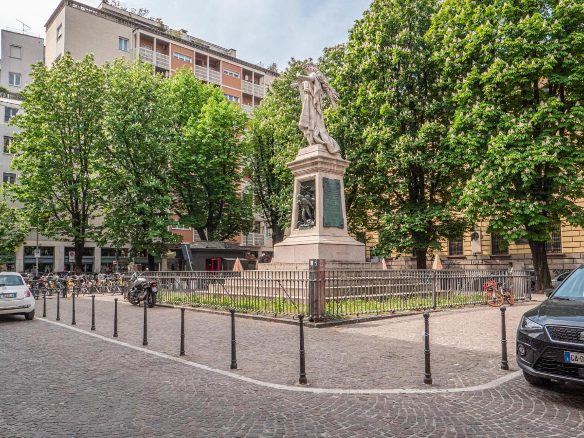 The Best Rent - Apartment With Balcony In Milan Downtown Kültér fotó